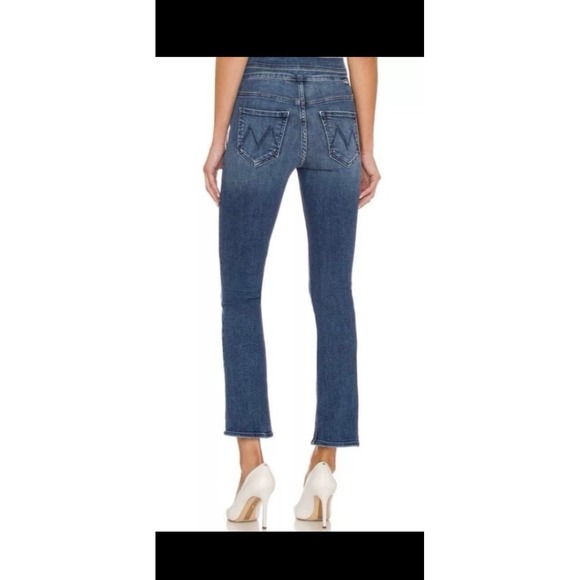 Mother Jeans Sz 27 The Triple Stack Looker - Picture 2 of 12